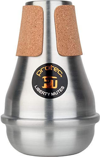 Pro Tec ML204 Liberty Tenor Trombone Compact Aluminum Practice Mute