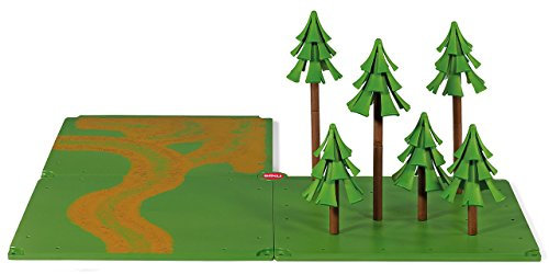 siku 5699, Feldwege und Wald, Kunststoff, Grün, Ideal für den Farmbereich