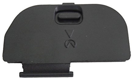 vhbw batterilucka kompatibel med Nikon D50s, D70, D50, D70s, D90, D80 kamera, batterihandtag – skydd, batterilucka