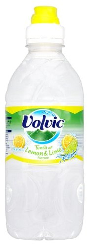 Volvic Touch of Fruit Lemon and Lime Sports Cap 750ml (Pack of 6 x 75cl)
