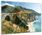 Bilderdepot24 Glasbild - Big Sur Küstenlinie in Kalifornien - 80x60 cm - Deko Glas - Wandbild aus Glas - Bild auf Glas - moderne Bilderdepot24 Glasbilder - Glasfoto - Echtglas