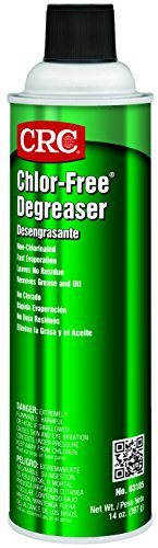 CRC Industries 03185 Chlor-Free Degreaser,Clear 14 Oz