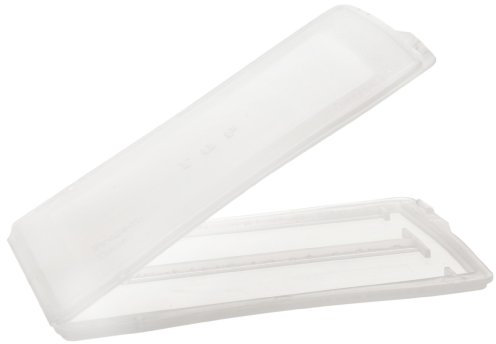 Heathrow Scientific HD15983B Objektträger Versand Box, 2 Plätze, Polypropylene, Natur (25-er Pack)