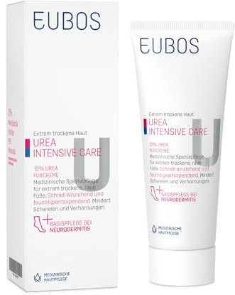 EUBOS TROCKENE HAUT Urea 10% Fusscreme, 100 ml