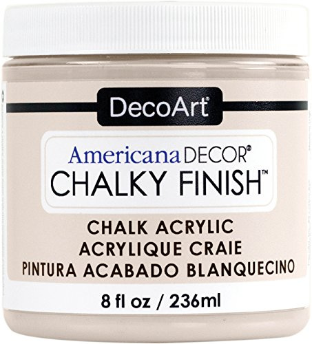 DecoArt Americana Decor Chalky Finish Paint - Primitive (8 0z), Brown