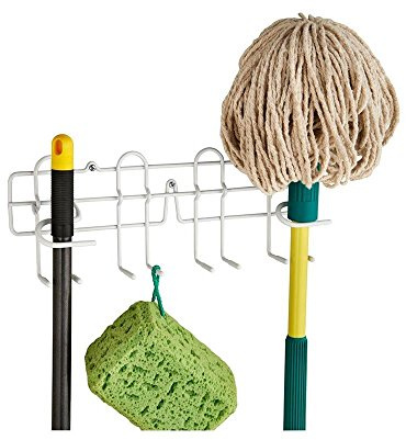 ClosetMaid Broom & Mop Holder, Pack of 1