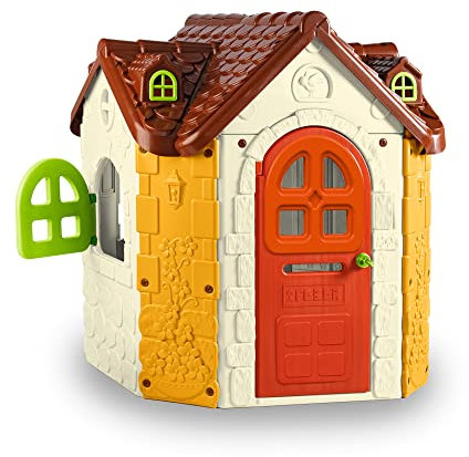 FEBER - Casita Infantil para El jardín, Fancy House (Famosa 800010962)