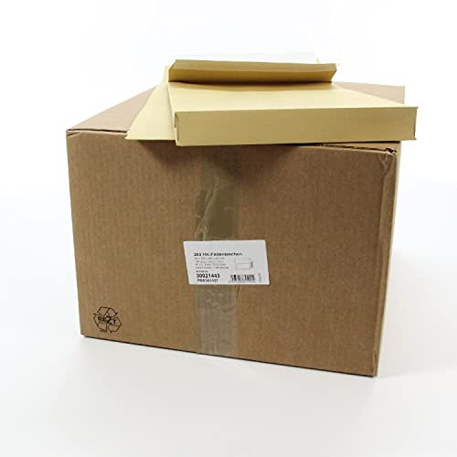 MAILmedia 301127 Faltenversandtasche mit Haftklebestreifen, E4