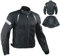 A-Pro Sommer Mesh Motorradjacke Sport Motorbike Racing Touring Protektoren Schwarz M