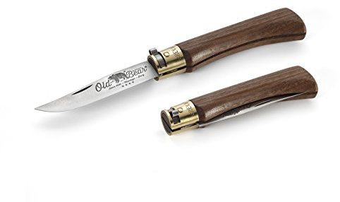 Antonini Bom03812 Coltello, Unisex – Adulto, Marrone, Taglia Unica