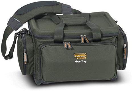 Anaconda Unisex – Erwachsene Gear Tray 56x40x31cm 7154300 Karpfentasche, Gun Schwarz