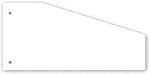 Kangaro 07070-09-TR separationsremsor 180 g 105 x 240 2r RC pack, papper, vit, 10,5 x 20,4 x 2,5 cm