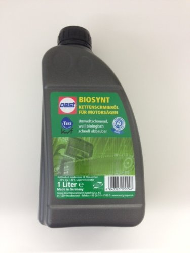 Oest Biosynt - Aceite orgánico para cadena de sierra (1 L)