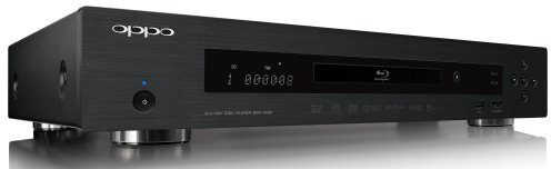 Oppo BDP103D 3D Blu Ray Player Black With Multi Region Board Fitted (R)