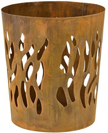 Esschert Design Schwedenfeuerkorb, Feuerstelle, aus Metall