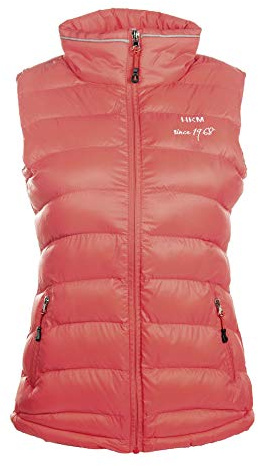 HKM Unisex Extra Light Chaleco de Montar Coral XXL