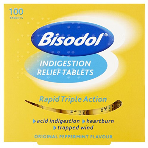 Bisodol Indigestion Relief Tablets,