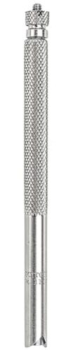 Starrett Gage Holder for 423 Small Steel Rules - Ideal for Carpenters and Constructions - Stainless Steel, 4 Long - 110