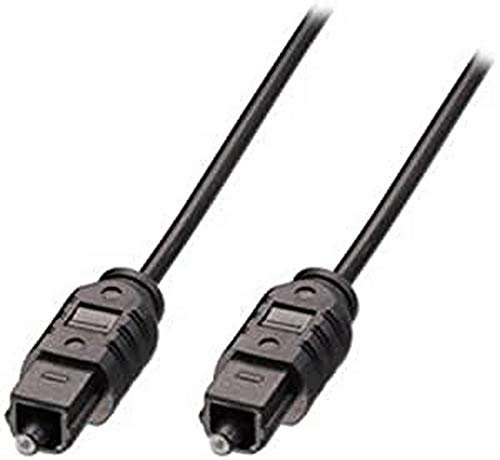 Lindy 35212 - Cavo SPDIF ottico digitale TosLink, 2m