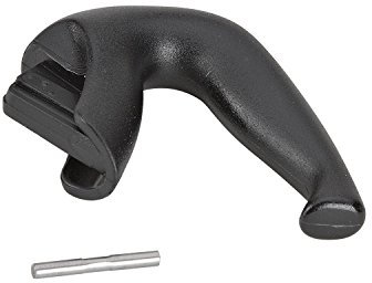 Bialetti Set Ricambi 1 Manico per New Moka, 9/12 Tazze, Alluminio, Nero