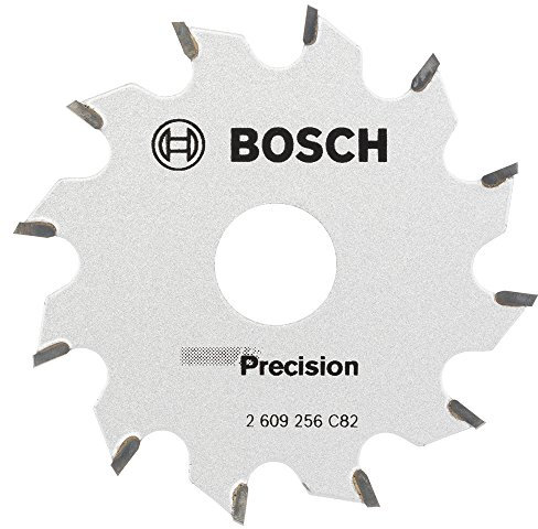 Bosch 1x Hoja de Sierra Circular Precison (para Madera, Ø 65 x 1.6/1 x 15 mm, 12 Dientes, ATB, Accesorios Sierras Circulares)