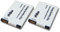 vhbw 2X Akku kompatibel mit Siemens Gigaset SL350, SL350H, SL450, SL400A, SL400, SL400H schnurlos Festnetz Telefon (950 mAh, 3,7 V, Li-Ion)