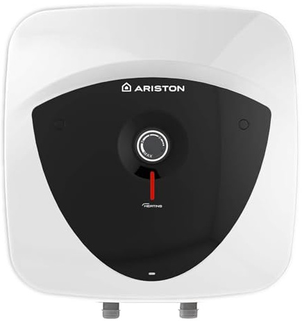 Ariston ANDRIS LUX - elektrisk varmvattenberedare på diskbänk 15 liter - effekt 2000W - kompakt, lätt att använda - designad och tillverkad för installation i Frankrike