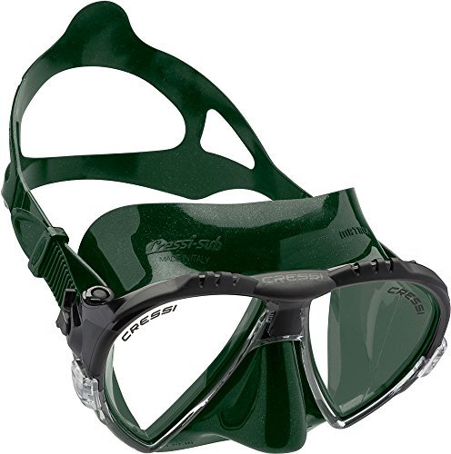 Cressi Matrix Mask SIL Green/Frame Green