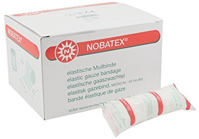 NOBATEX® - 20 bende elastiche di fissaggio in pellicola, 4 cm