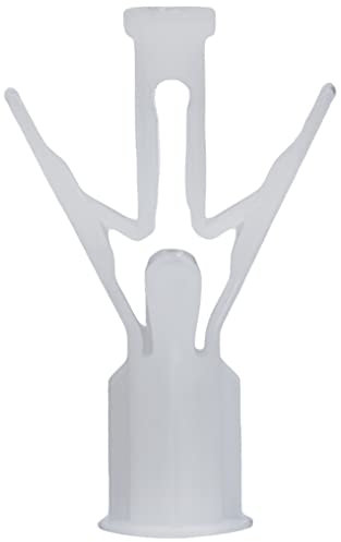 SYSFIX 2161100 – Pack von 100 Dübel Befestigung Flügel Hav, Gipserbeil Typ Carton/(Polyamid, 10 x 47 mm)