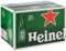 Heineken Premium Lager Bottle, 24 x 330 ml