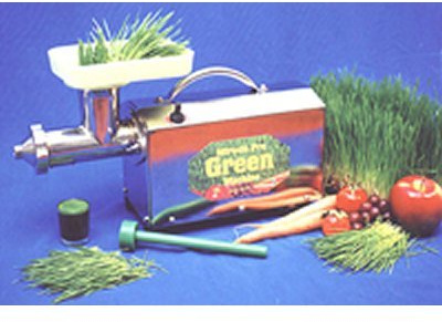 Miracle Pro Green Machine Wheat Grass Juicer