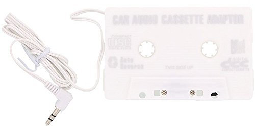 Adaptateur Cassette K7 Blanc autoradio pour IPHONE et IPOD
