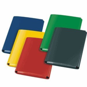 VELOFLEX 12 x Heftbox KARTON A4 farbig sortiert