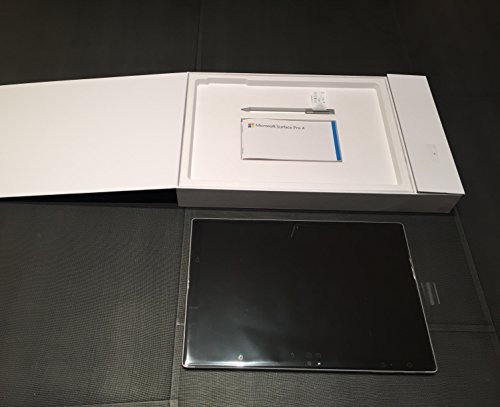 Microsoft Surface Pro 4 - Tablet de 12.3 (Intel Core i5, 4 GB RAM, 128 GB SSD, Windows 10 Pro) - Lápiz Incluido