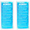 Perfect Remedy, Kühlpads für Verletzungen, Wiederverwendbarer Kühlpack & Wärme-Kompressen, Kühlpad für Schmerzlinderung, Kühlpacks Gel für Knie, Rücken, Hals, Knöchel, 2 Stück, Groß, Blau