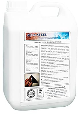 Aquasteel Rust Converter and Primer 2.5 Litre