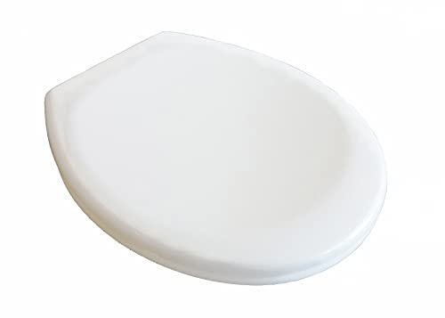 ADOB Duroplast WC Sitz Klobrille Monza weiss, Absenkautomatik, zur Reinigung abnehmbar