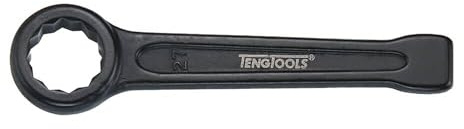 Teng Tools 55mm Box End Ring Type Impact Slogging/Slugging/Flogging Wrench - 903055, Silver
