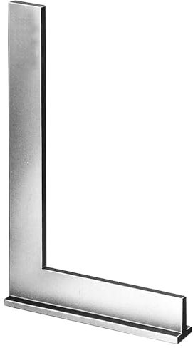 Forum Équerre de butée en acier galvanisé 100 x 70 mm 4317784857345