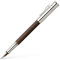 Graf von FABER-CASTELL 145522 - Füllfederhalter Classic, Grenadill, Federbreite EF