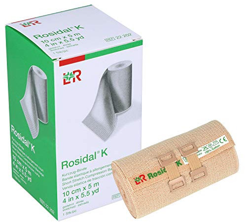 Rosidal K Kurzzug-Binde 10 cm x 5 m (1 Stück)