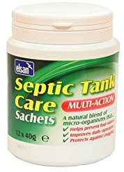 Elsan Septic Tank Care Treatment 1 Year Supply Waste Tanks
