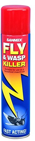 Sanex Fly & Wasp Killer Aerosol, 300ml