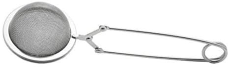 Weis Tea Infuser Tongs Ø 5cm, Stainless Steel, Silver, 17 x 5 x 5 cm