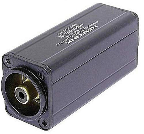 Adattatore Xlr Spina Xlr - Presa Rca Neutrik Na2m-d0b-tx 1 Pz.