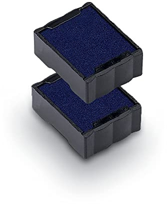 Trodat reservkudde 6/4921 för Printy 4921 – stämpelfärg blå, avtryck 12 x 12 mm, 2-pack