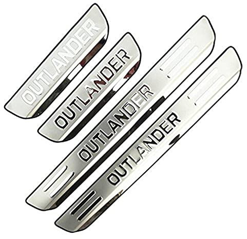 HIGH FLYING Für Outlander 2013-2020 Einstiegsleisten Türschweller 4 Stück Edelstahl