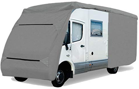 Schutzhülle für Wohnmobil, Caravan Abdeckung in der Größe CC-2 (Länge x Breite x Höhe) 730x235x275 cm