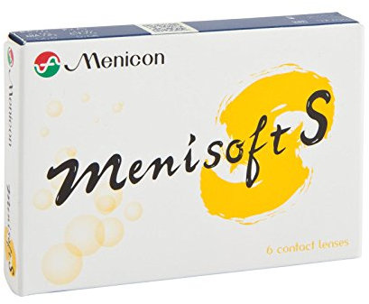 Menicon Menisoft S - Lentillas blandas semanales